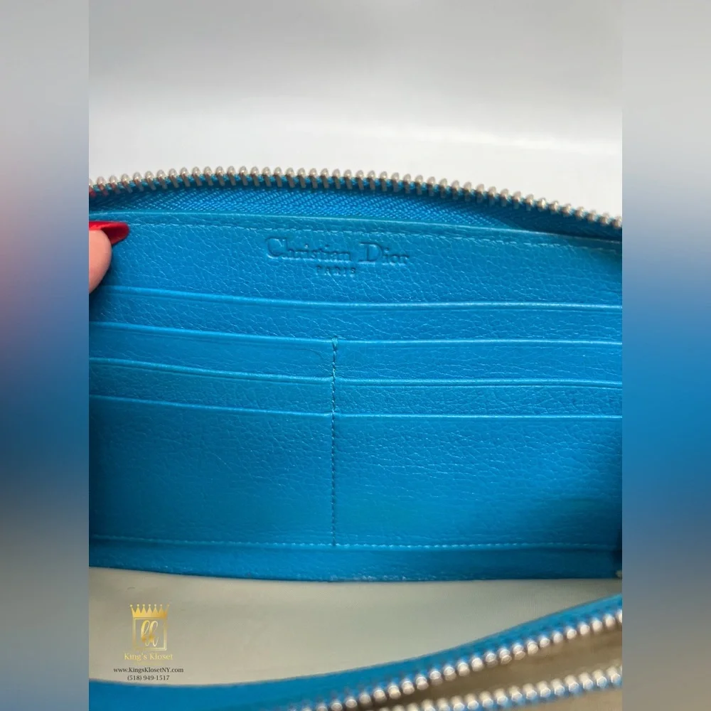 Christian Dior zip around Wallet